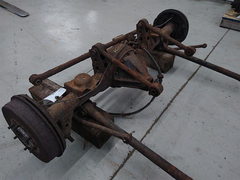 Toyota Land Cruiser Rear Axle Assembly