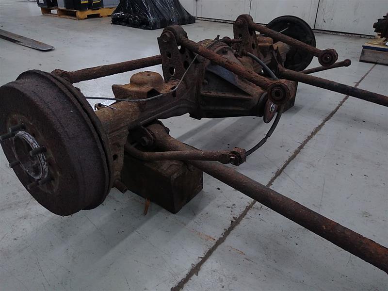 Toyota Land Cruiser Rear Axle Assembly