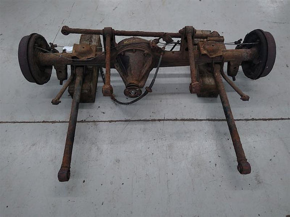 Toyota Land Cruiser Rear Axle Assembly