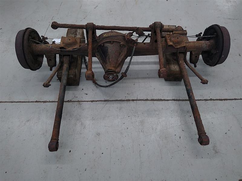 Toyota Land Cruiser Rear Axle Assembly