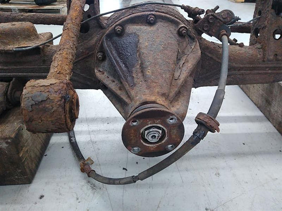 Toyota Land Cruiser Rear Axle Assembly