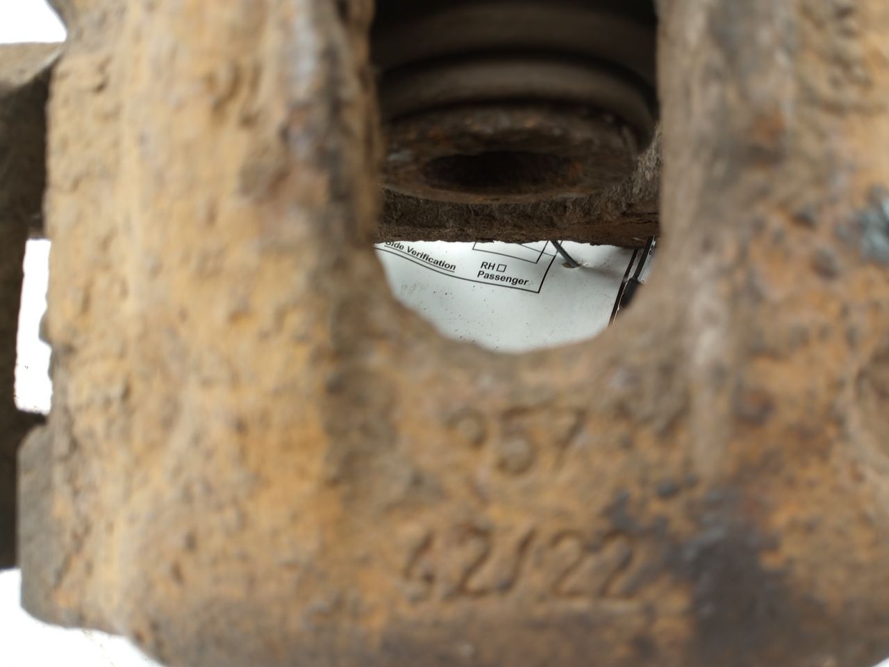 BMW 330Ci Rear Left Caliper