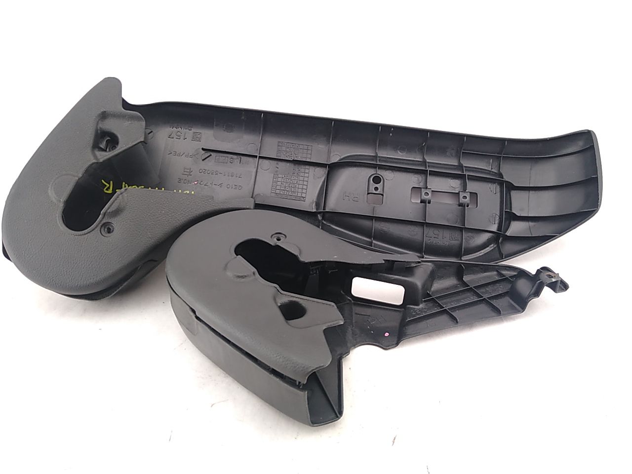 Lexus IS300 Pair Of Front Right Seat Trim - 0
