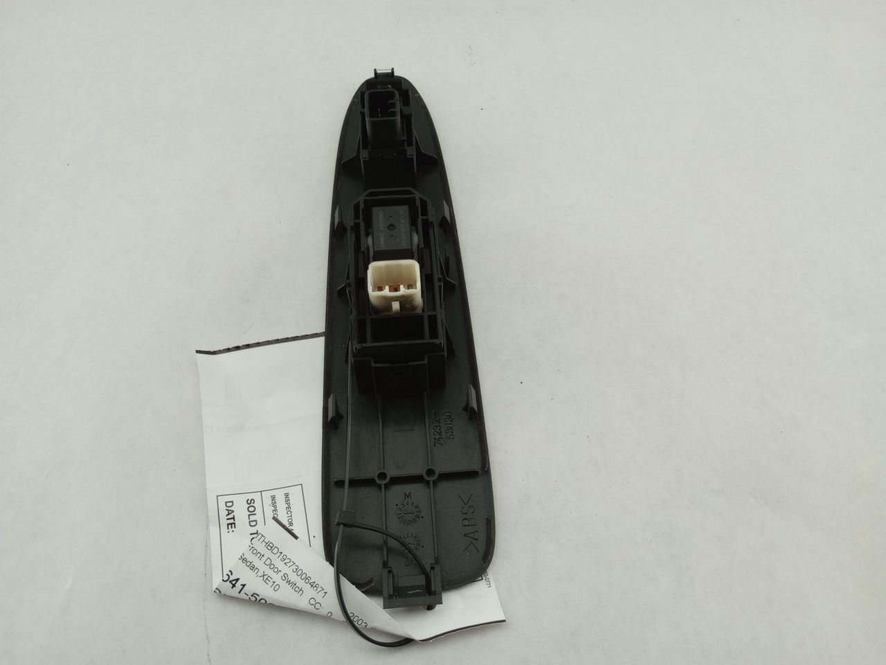Lexus IS300 Front Right Passenger Door Window and Lock Switch - 0