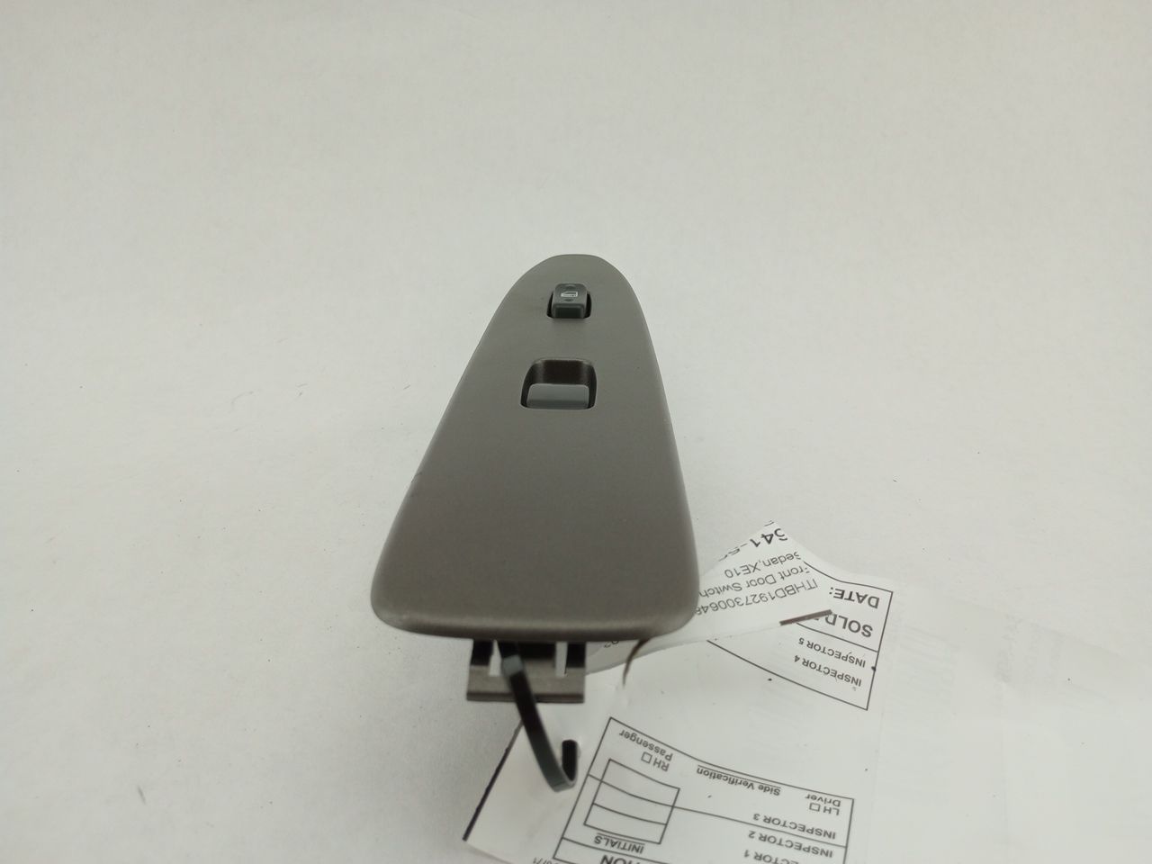 Lexus IS300 Front Right Passenger Door Window and Lock Switch