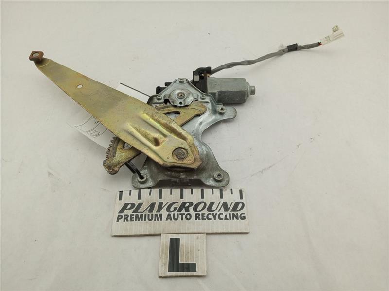 Lexus IS300 Rear Left Window Regulator and Motor