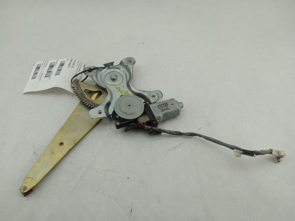 Lexus IS300 Rear Left Window Regulator and Motor