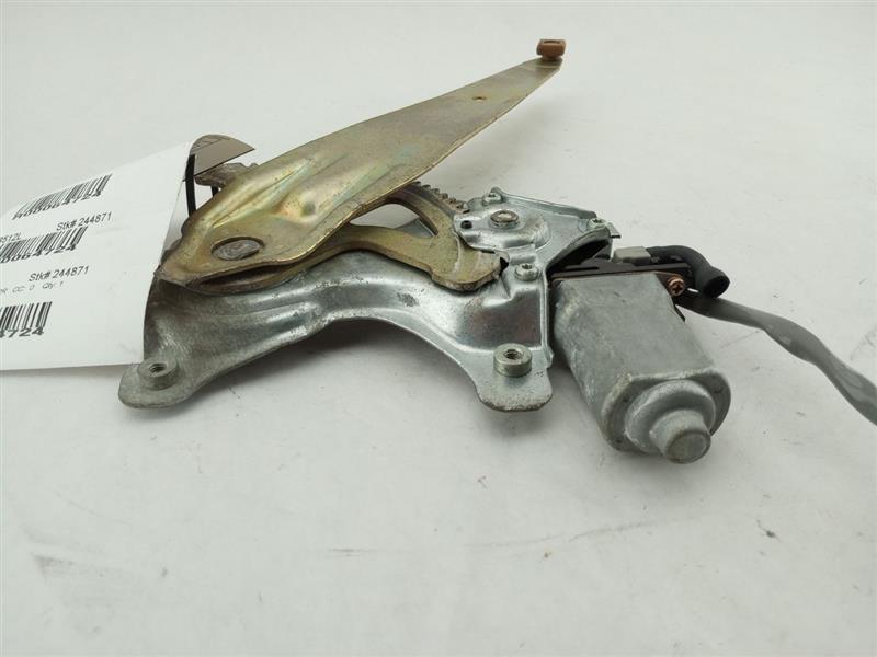 Lexus IS300 Rear Left Window Regulator and Motor