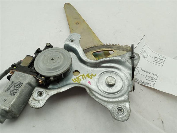 Lexus IS300 Rear Left Window Regulator and Motor