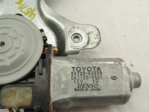 Lexus IS300 Rear Left Window Regulator and Motor