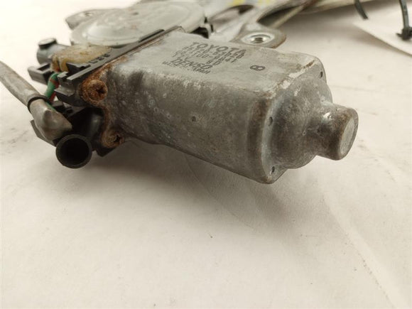 Lexus IS300 Front Right Window Regulator and Motor