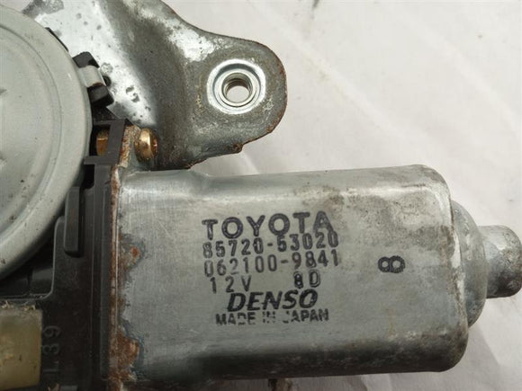 Lexus IS300 Front Right Window Regulator and Motor