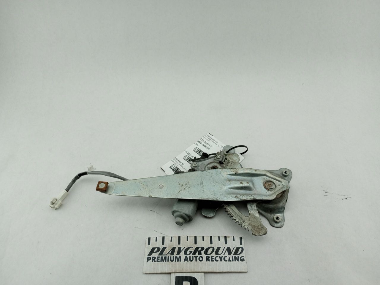 Lexus IS300 Rear Right Window Regulator and Motor