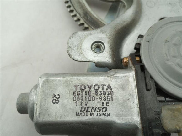 Lexus IS300 Rear Right Window Regulator and Motor