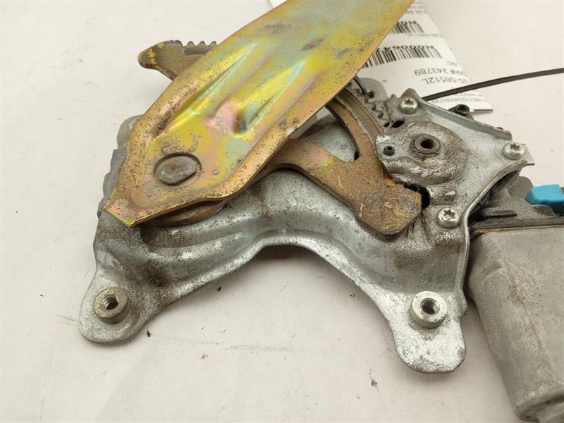 Lexus IS300 Rear Left Window Regulator and Motor