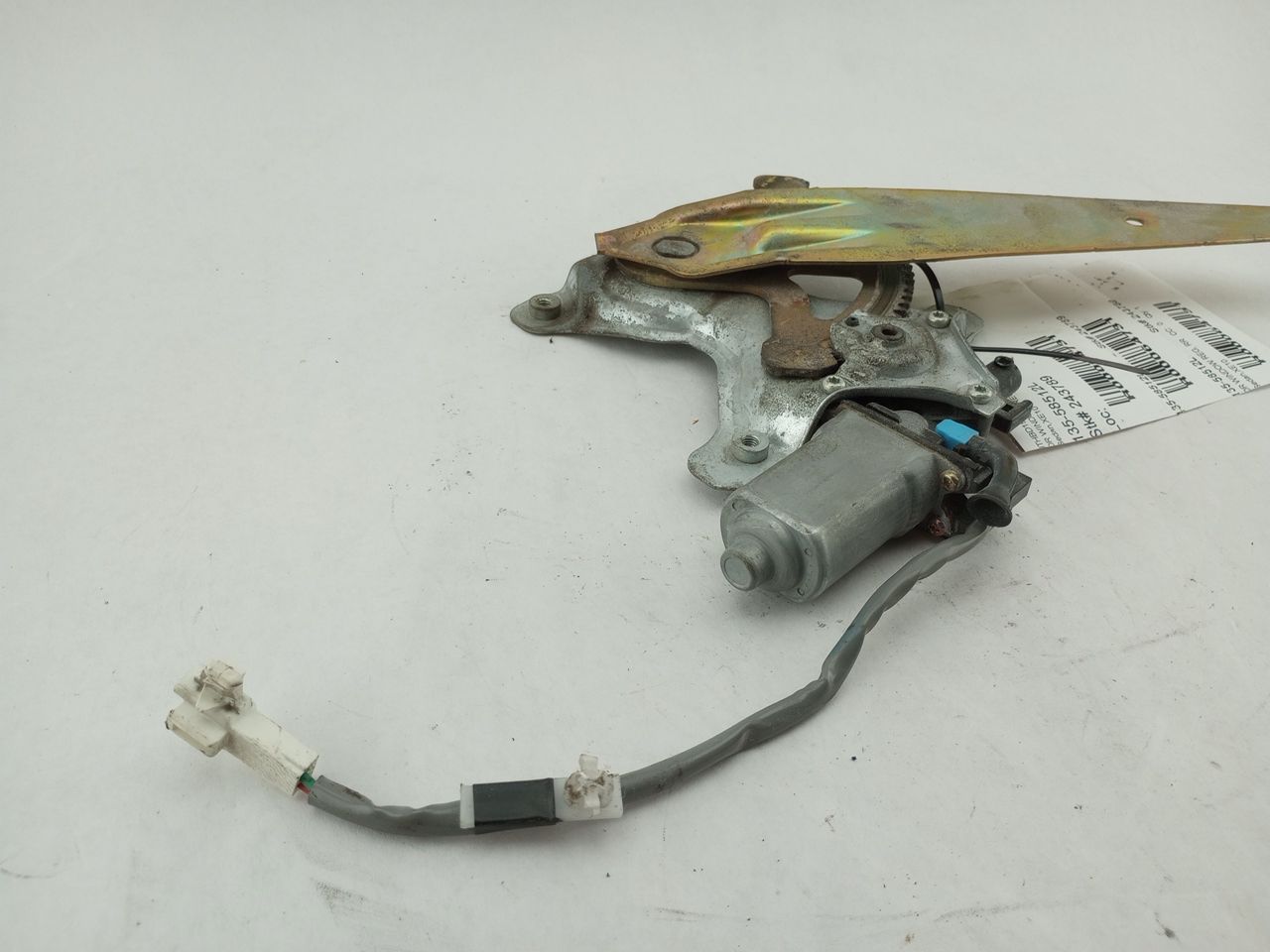 Lexus IS300 Rear Left Window Regulator and Motor