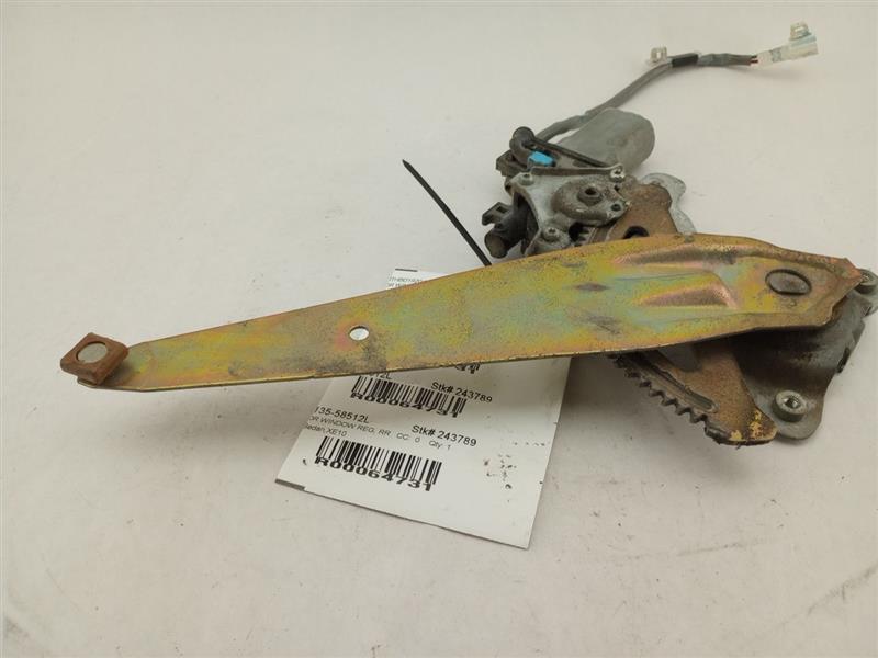 Lexus IS300 Rear Left Window Regulator and Motor