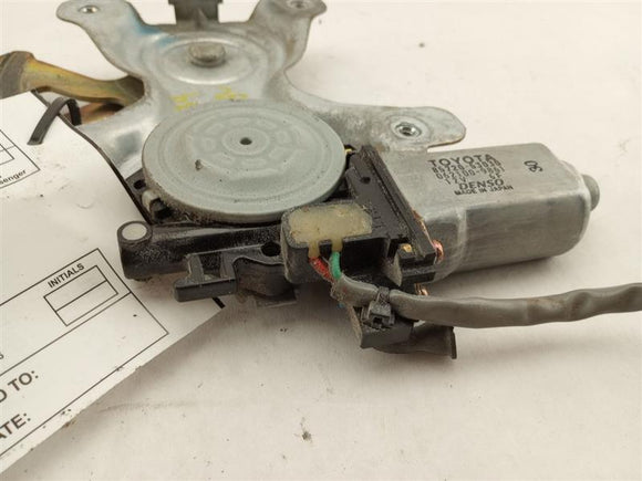 Lexus IS300 Rear Left Window Regulator and Motor