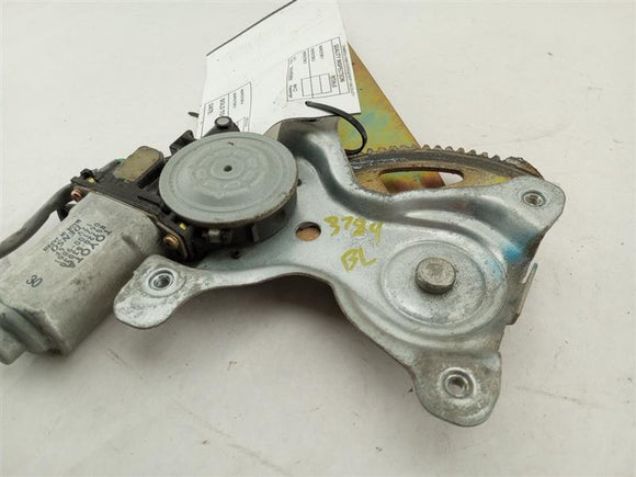 Lexus IS300 Rear Left Window Regulator and Motor