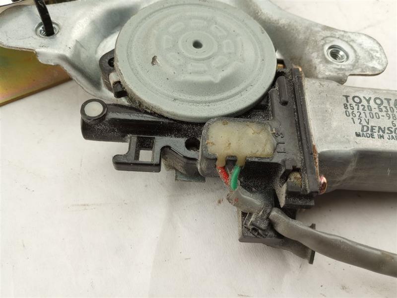 Lexus IS300 Rear Left Window Regulator and Motor