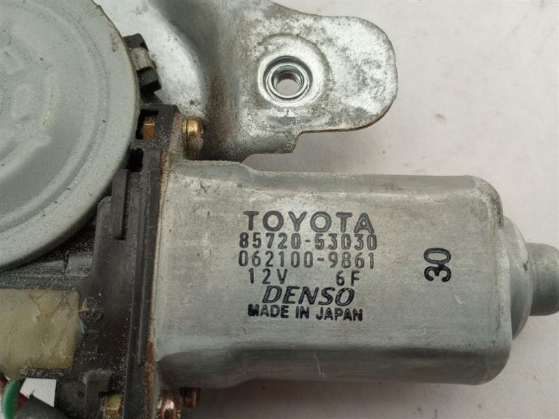 Lexus IS300 Rear Left Window Regulator and Motor