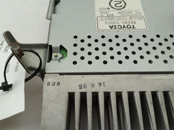 Lexus IS300 Radio Amplifier