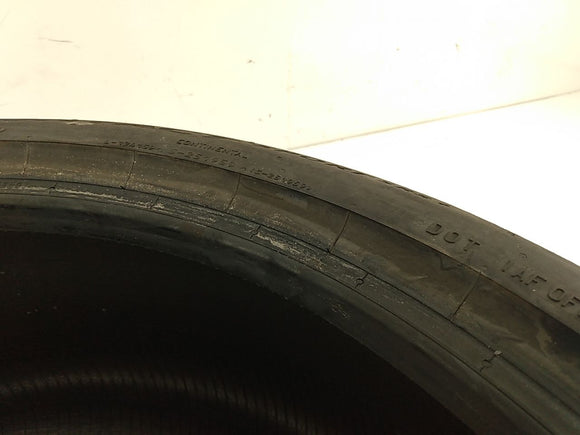 BMW 330Ci Single Tire Continental 255/40 ZR 18