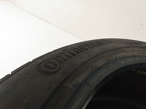 BMW 330Ci Single Tire Continental 255/40 ZR 18