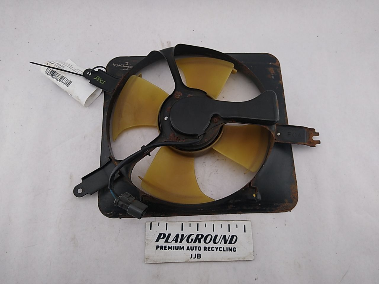 Honda Prelude Front RIght A/C Condenser Fan