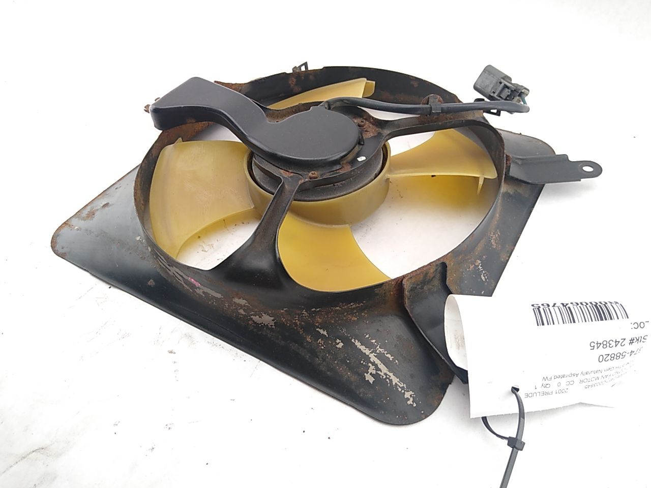 Honda Prelude Front RIght A/C Condenser Fan