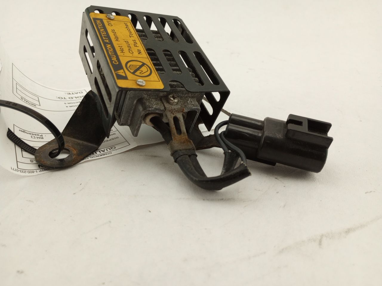 Lexus IS300 Daytime Running Light Sensor