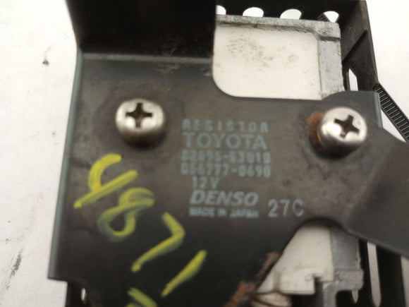 Lexus IS300 Daytime Running Light Sensor