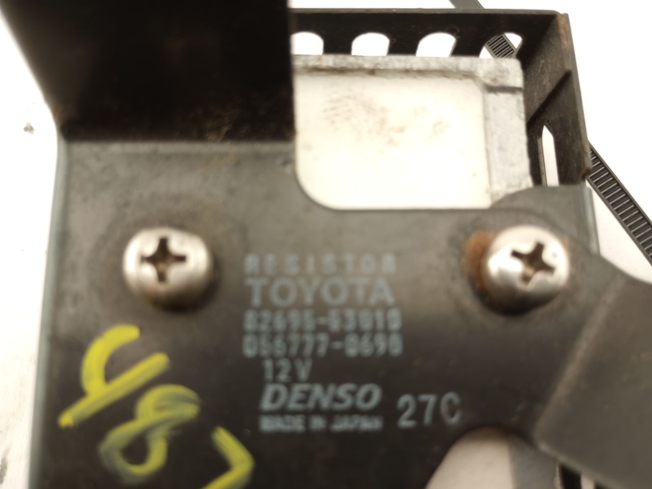 Lexus IS300 Daytime Running Light Sensor