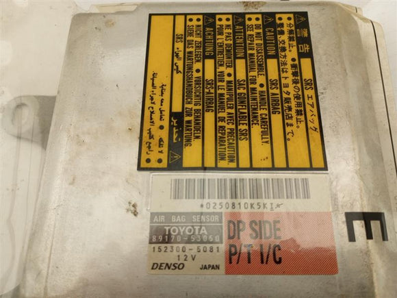 Lexus IS300 Air Bag Sensor