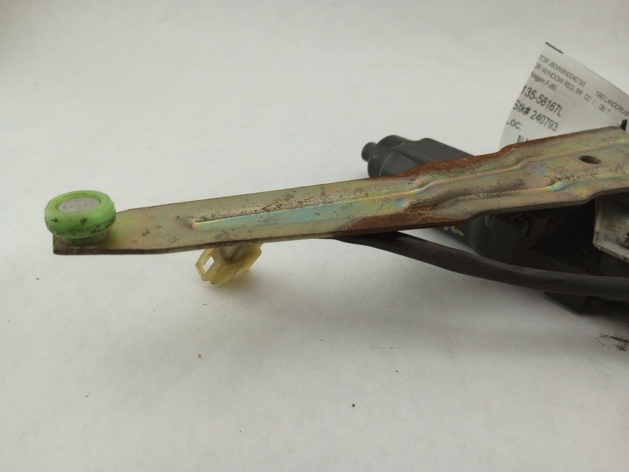 Toyota Land Cruiser Rear Left Window Regulator