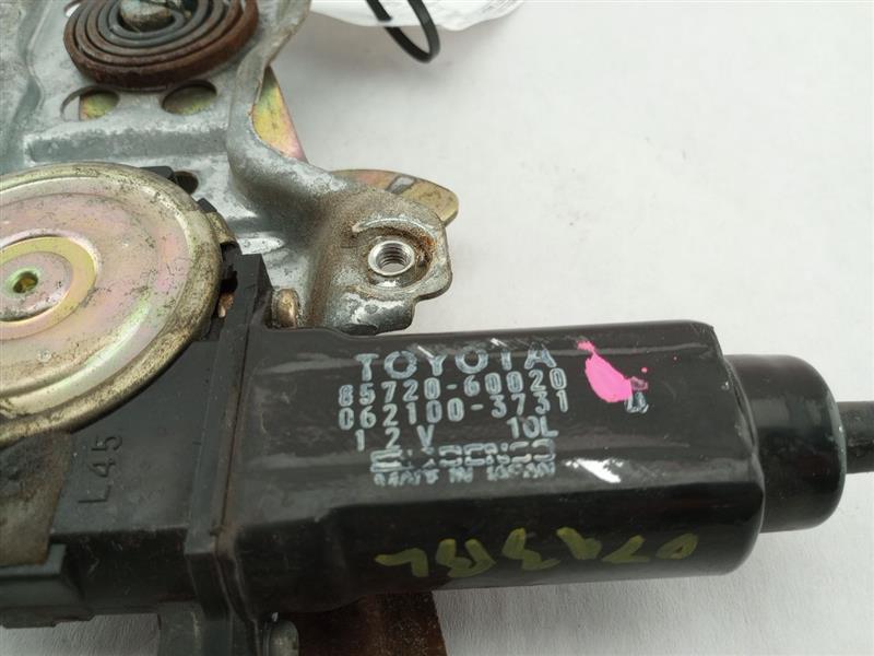 Toyota Land Cruiser Rear Left Window Regulator