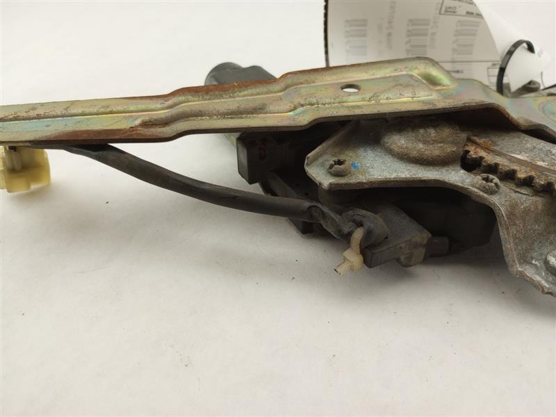Toyota Land Cruiser Rear Left Window Regulator