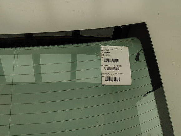 BMW 540I Rear Windshield Glass