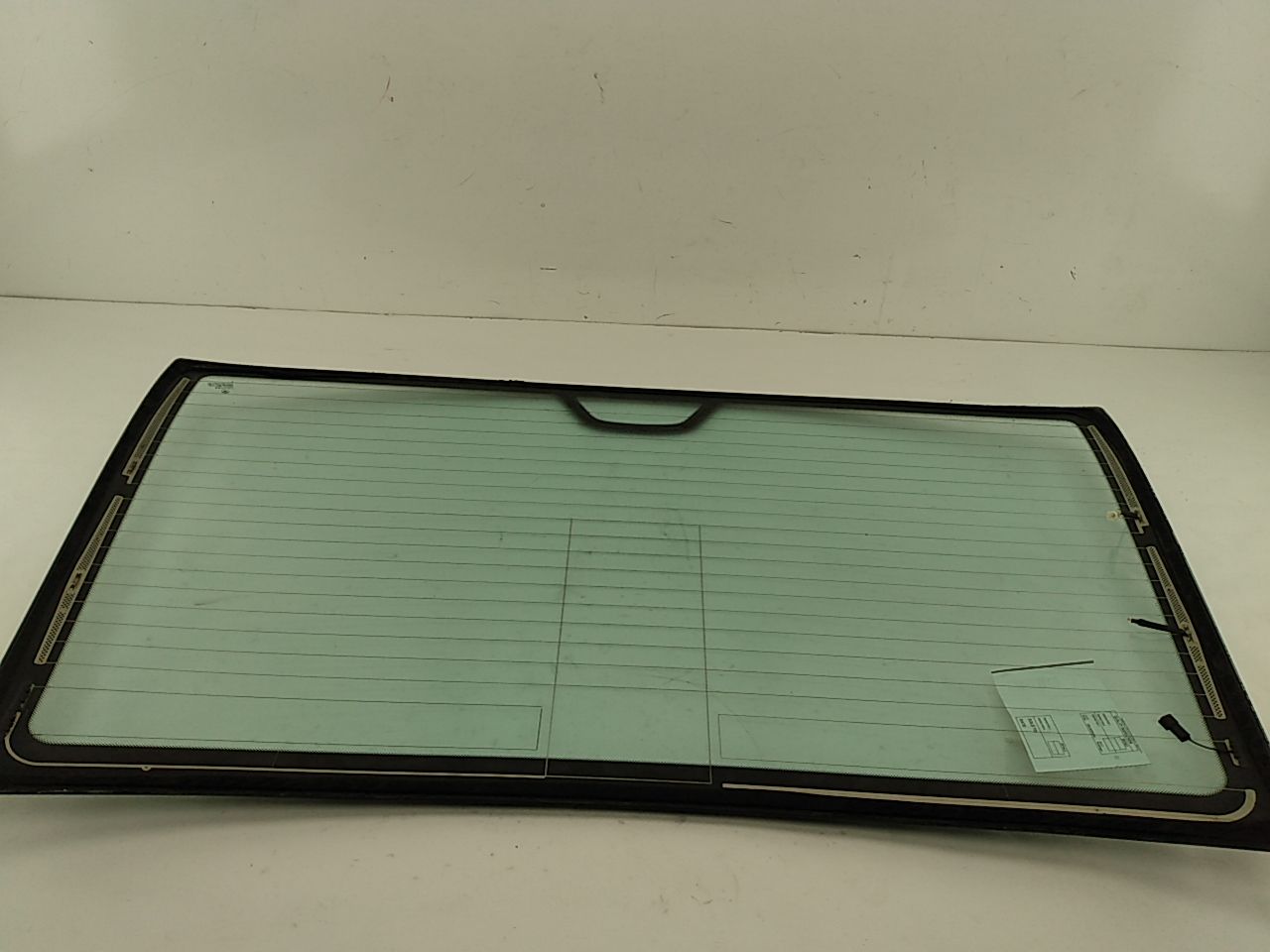 BMW 540I Rear Windshield Glass