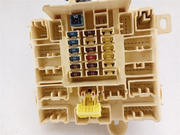 Lexus IS300 Dash Fuse Box