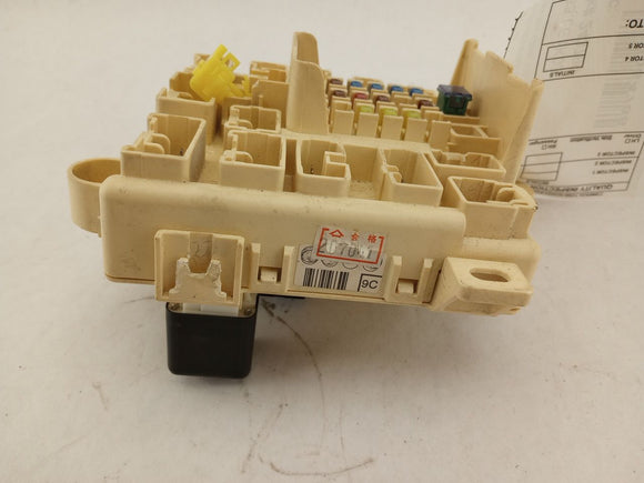 Lexus IS300 Dash Fuse Box