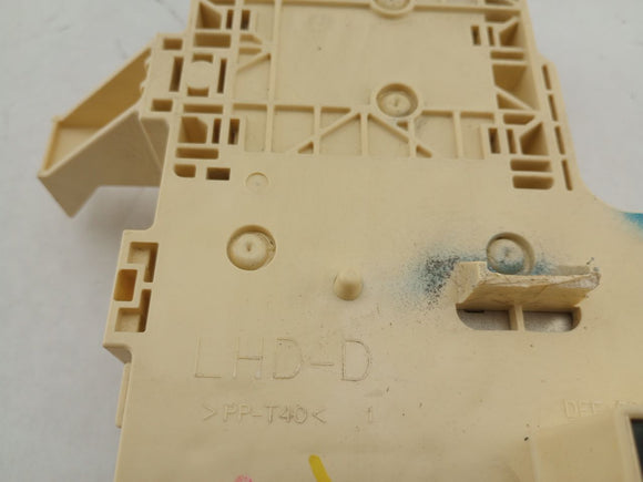 Lexus IS300 Fuse Box Cabin