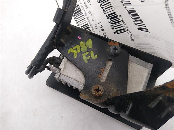 Lexus IS300 Fuel Pump Resister