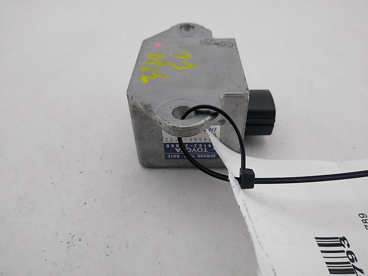 Lexus IS300 Yaw Rate Sensor