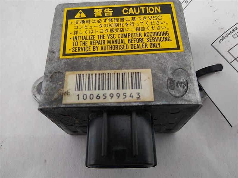 Lexus IS300 Yaw Rate Sensor