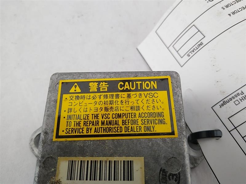 Lexus IS300 Yaw Rate Sensor