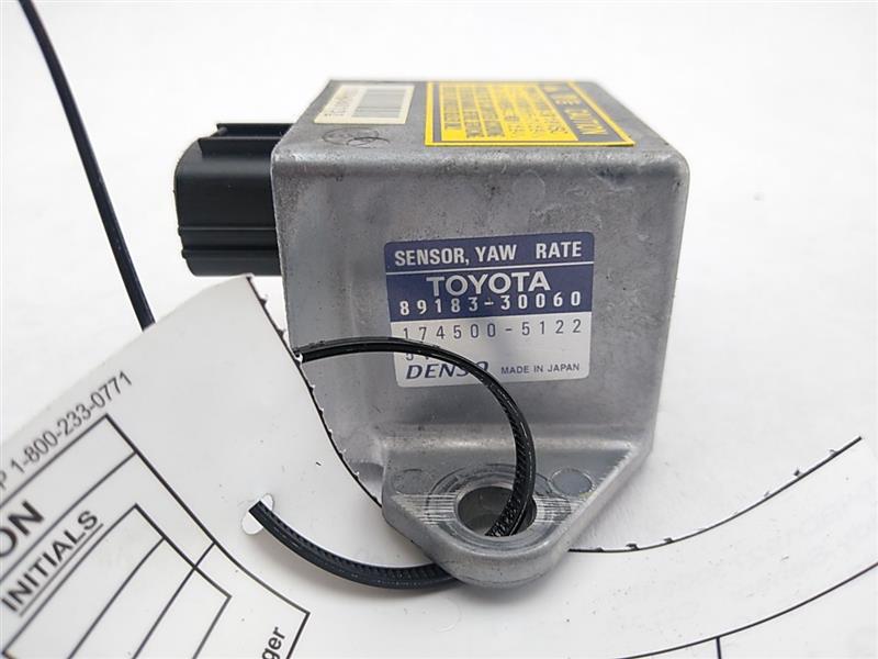 Lexus IS300 Yaw Rate Sensor