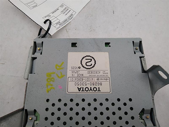 Lexus IS300 Radio Amplifier