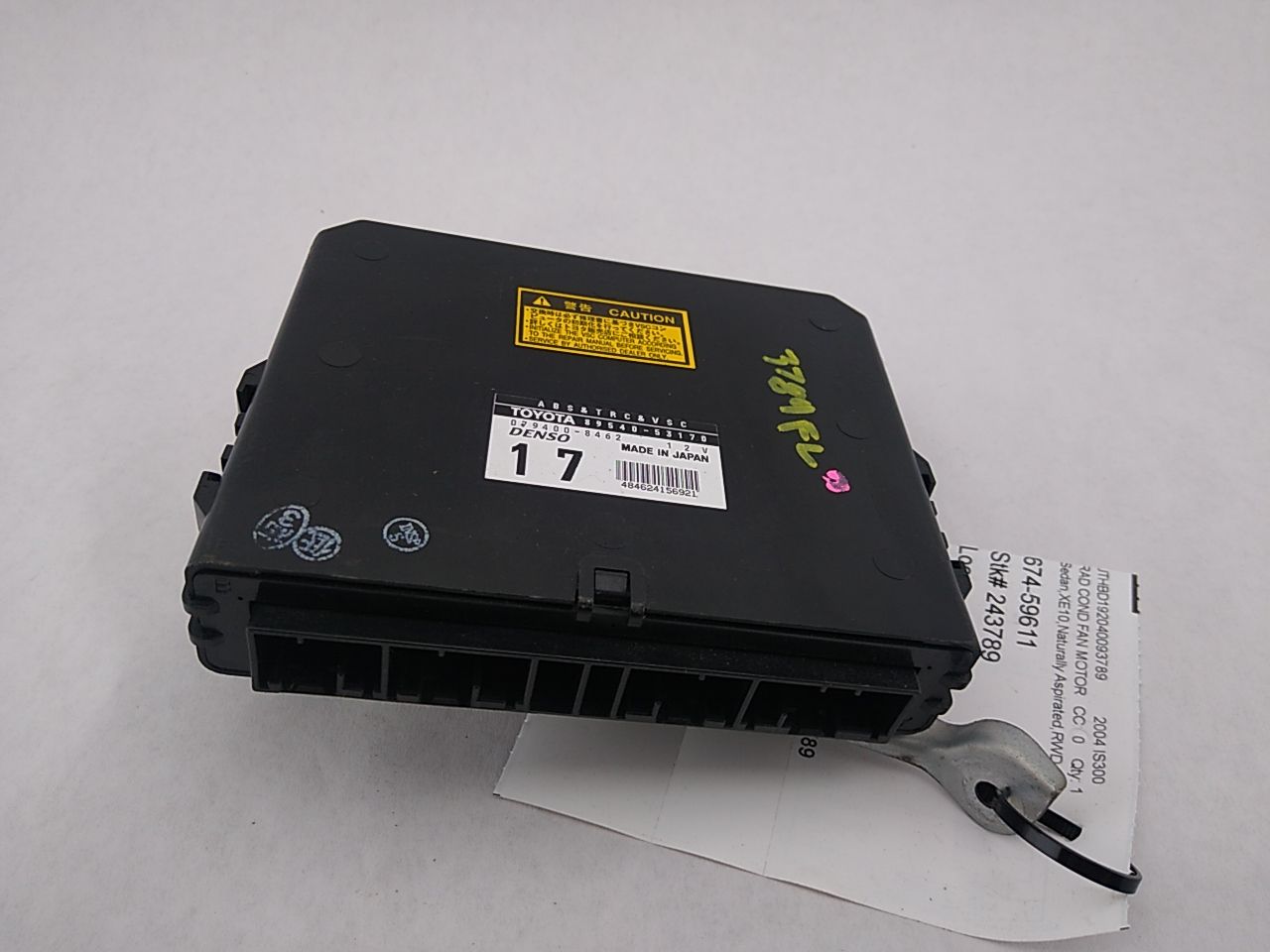 Lexus IS300 Chassis Control Module - 0