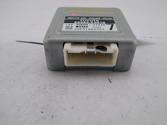 Lexus IS300 Headlamp Leveling Control Module